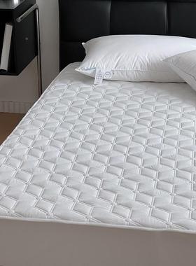 用店酒布草床上wsd22119保护垫民宿宾馆床笠式保护垫酒店防滑床垫