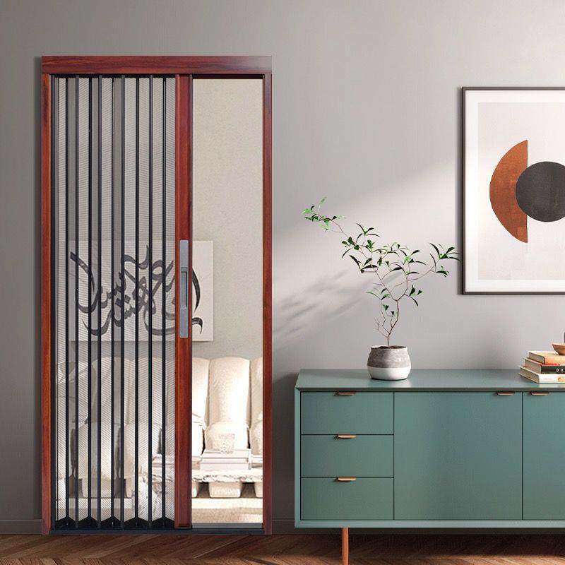 纱窗金刚形网折叠纱门合锁金防盗带免隐防蚊SUX防猫狗推铝拉免邮,居家布艺,窗纱,淘宝优惠券,粉丝福利购,淘宝优惠卷