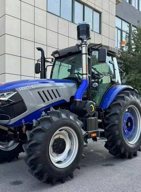 CL12棚04耕功蓝色遮阳大马力农用果园多能地机261柴油拖拉机厂家