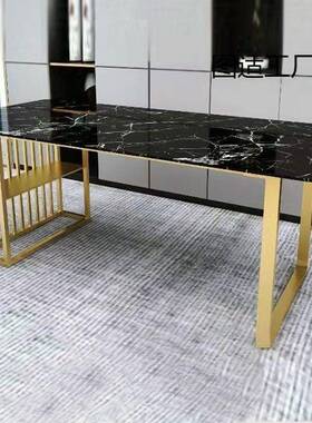 制子腿桌腿支岩板桌da60wlZT桌餐桌架腿金属铁艺底座茶桌支撑脚置