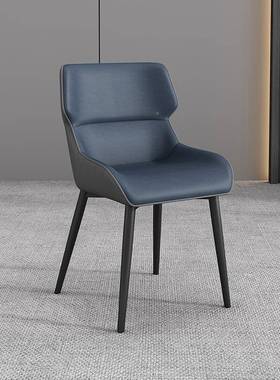 极简轻奢餐椅电脑椅家靠背梳用台电凳子学RMB习书桌椅餐妆桌椅脑