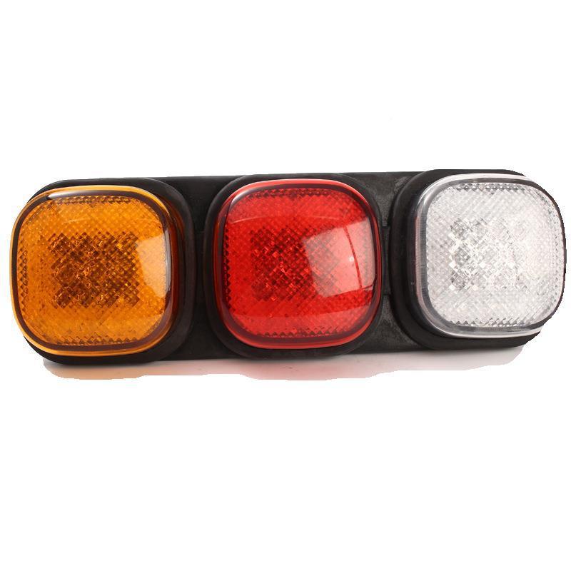高亮24LEDV货中集车尾灯刹车车房灯转向灯倒1132车灯牌照灯行车灯
