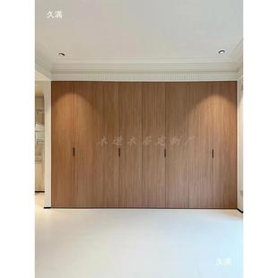 衣折叠门开放式衣柜626隔下柜衣帽间无轨移门壁橱门隐形门折叠门