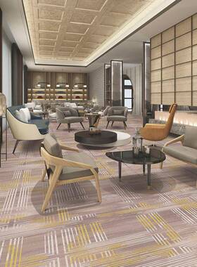 办公室NL04现简代简堂约满铺地毯酒店大吧球馆约印台花卧室地毯