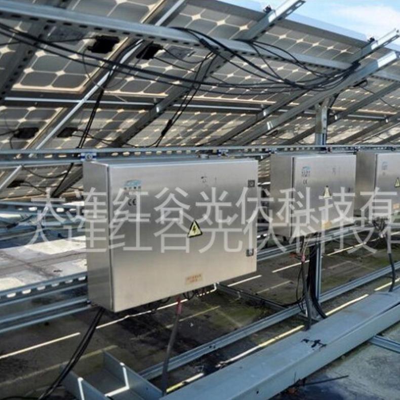 家用太阳发能电分220-5KW布并式网系瓦统5KW/50000全套光伏电站