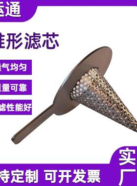 锥形过滤滤芯304锈钢锥型篮过不滤器过AL710286滤芯工业式管道临