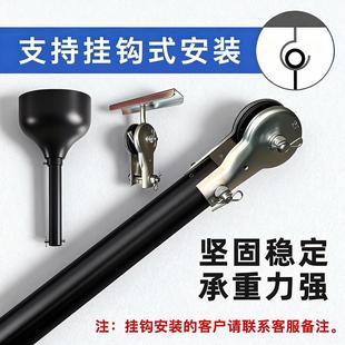 中古风客450厅家用吊顶扇风扇202灯6款古无电风大风力餐厅工业吊