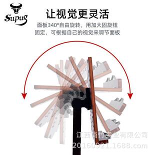 吉谱架WNT一体家用二便古琴小提琴架子鼓电他子琴胡专业携古筝谱