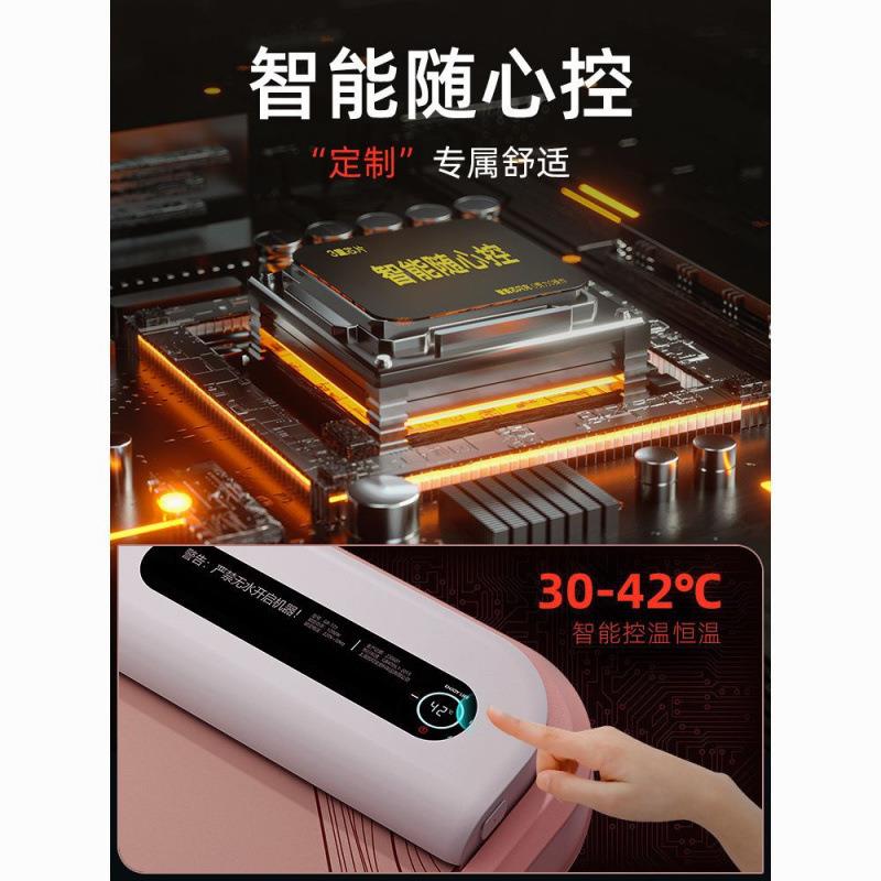 智能长加热加高方形折AL100211叠缸浴家庭大人全身澡沐浴桶带盖恒