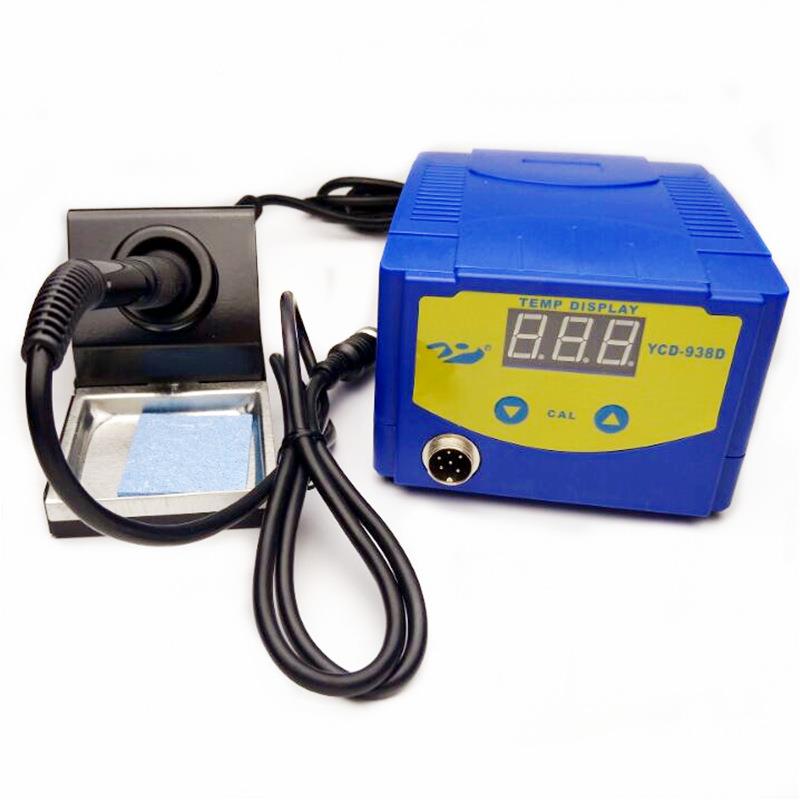 跨境938焊D数显电铁恒温台VBN烙电子焊接工具936焊11笔0V/220V洛