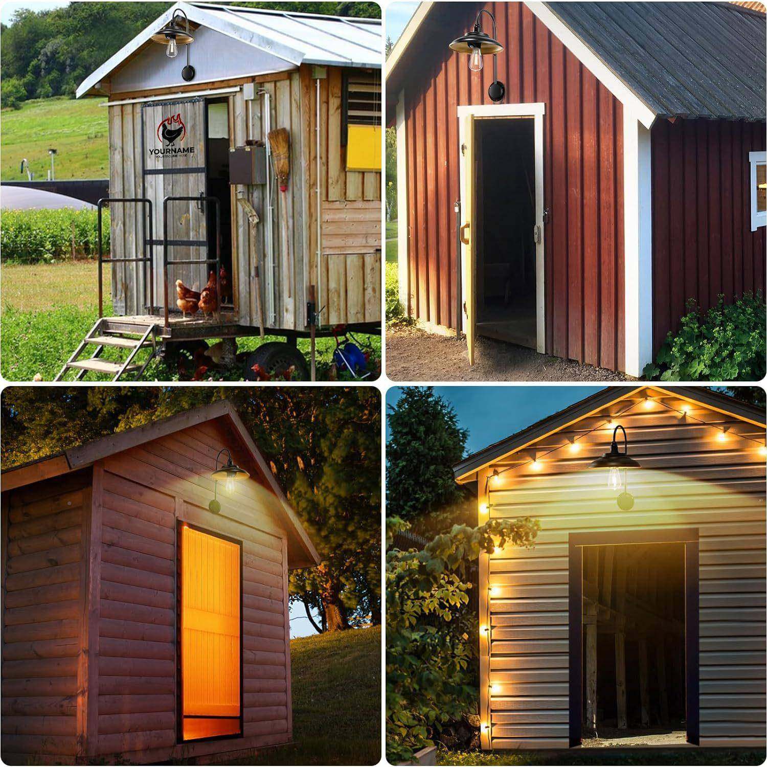 亚马逊线MP002热卖吊灯智能光控人体感应Sloar挂包灯无遥控面灯