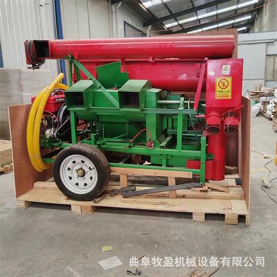 全自动型玉米脱粒机油柴动打力移动式免扒皮粒ECE机电动苞米脱谷