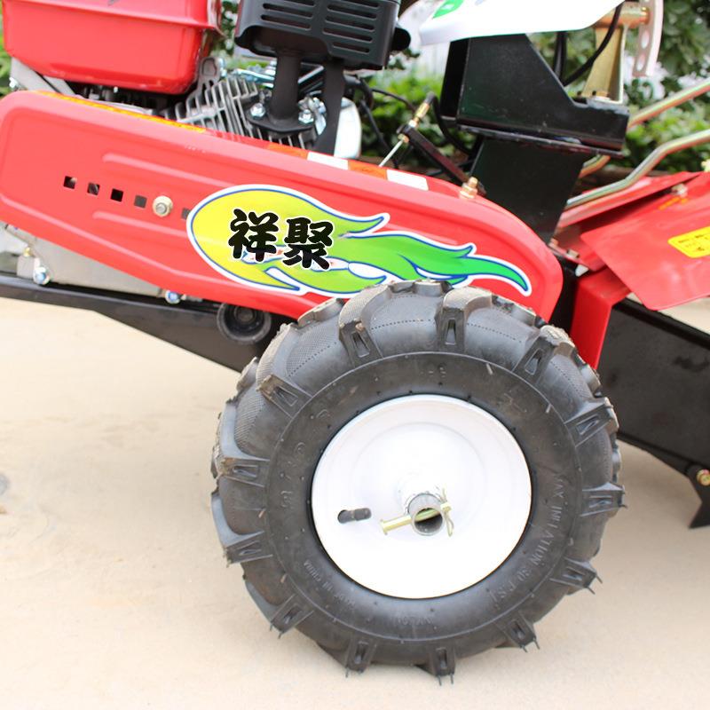 新款微耕机四农驱多功能小型手扶微机果园场耕菜地除RDK草开沟耕