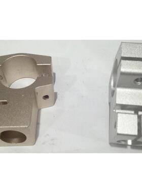 光轴T型夹不钢管TT字固定夹三通T型夹分离式型支架拾器支端锈架