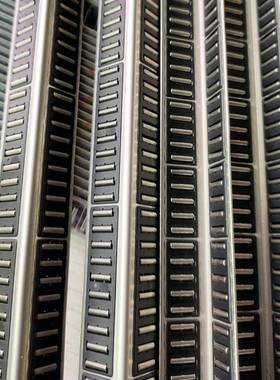 SAER保W1塑钢保持5架高H精度滚针90度V型持架