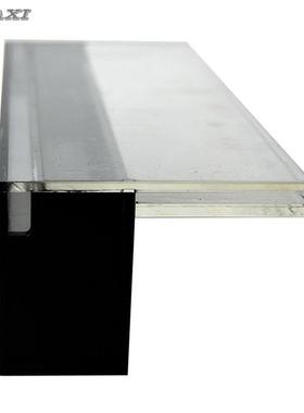 跨境亚力瀑布水口克流水墙造景流带LED灯出庭院假山KXK鱼池水幕水