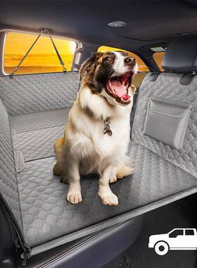 承亚马逊新款承重长车载垫汽车后座排A221重狗狗车垫加旅行可睡人