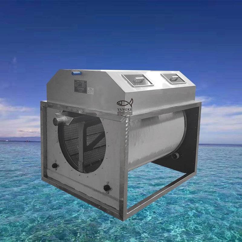 厂家自产工厂化循环水养殖设备滚筒过滤下沉开式微滤机304不锈钢,畜牧/养殖物资,特种养殖设备,淘宝优惠券,粉丝福利购,淘宝优惠卷