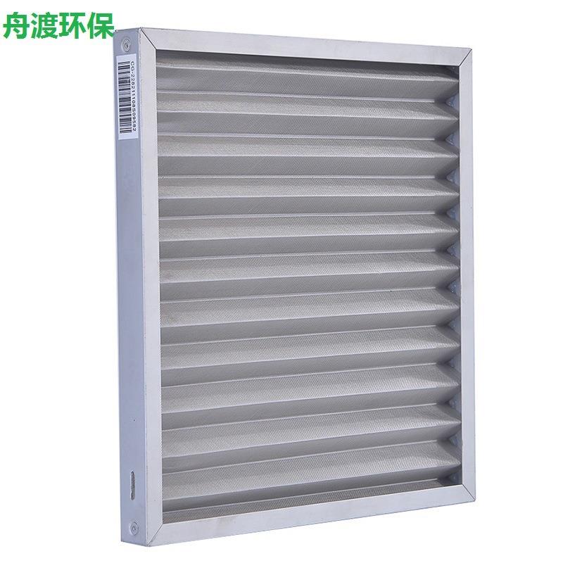 板式金属网过滤器空调空气净化过滤网初效铝框金属防尘网厂家优惠