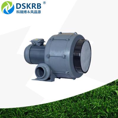 HTB125-503380V3.7KW透浦式多级中压风机工业炉具用鼓风机