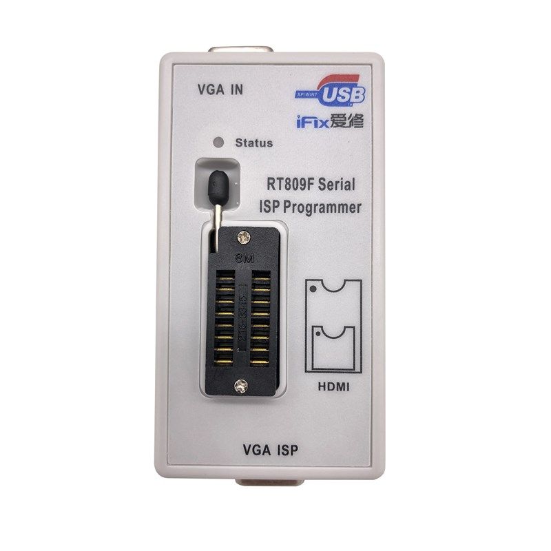 RT809F电脑主板液晶电视万能通用智能U编程器笔记本BIOS烧录器