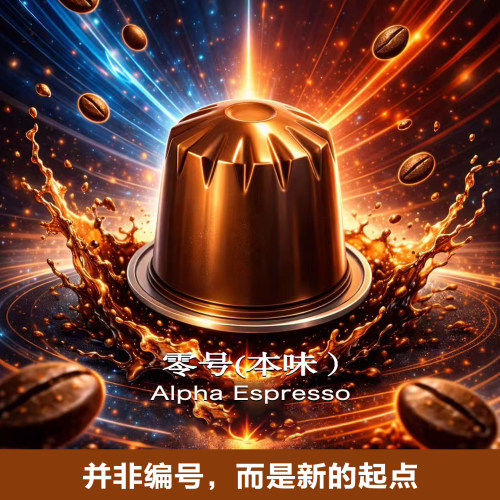 胶囊咖啡兼容Nespresso咖啡机意式拼配中深烘焙醇厚浓香零号10粒