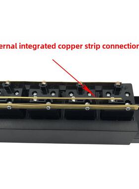 腹泻柜电源Pdu32A63A80A8000W16000空气开关漏电保护大功率工业配