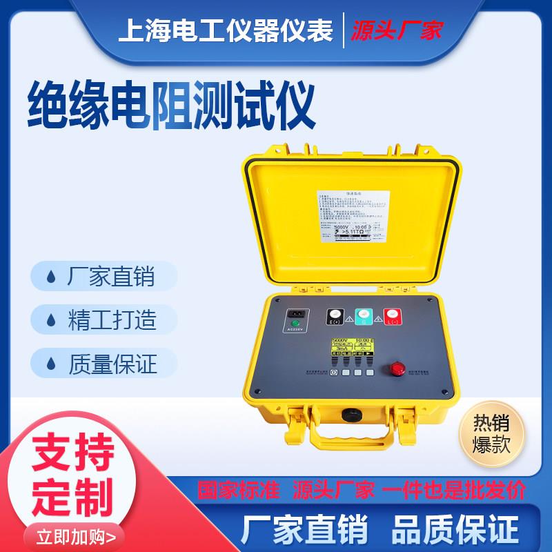 绝缘电阻测试仪5000V/10000V高压电子摇表兆欧表5/10KV绝缘电阻表图片