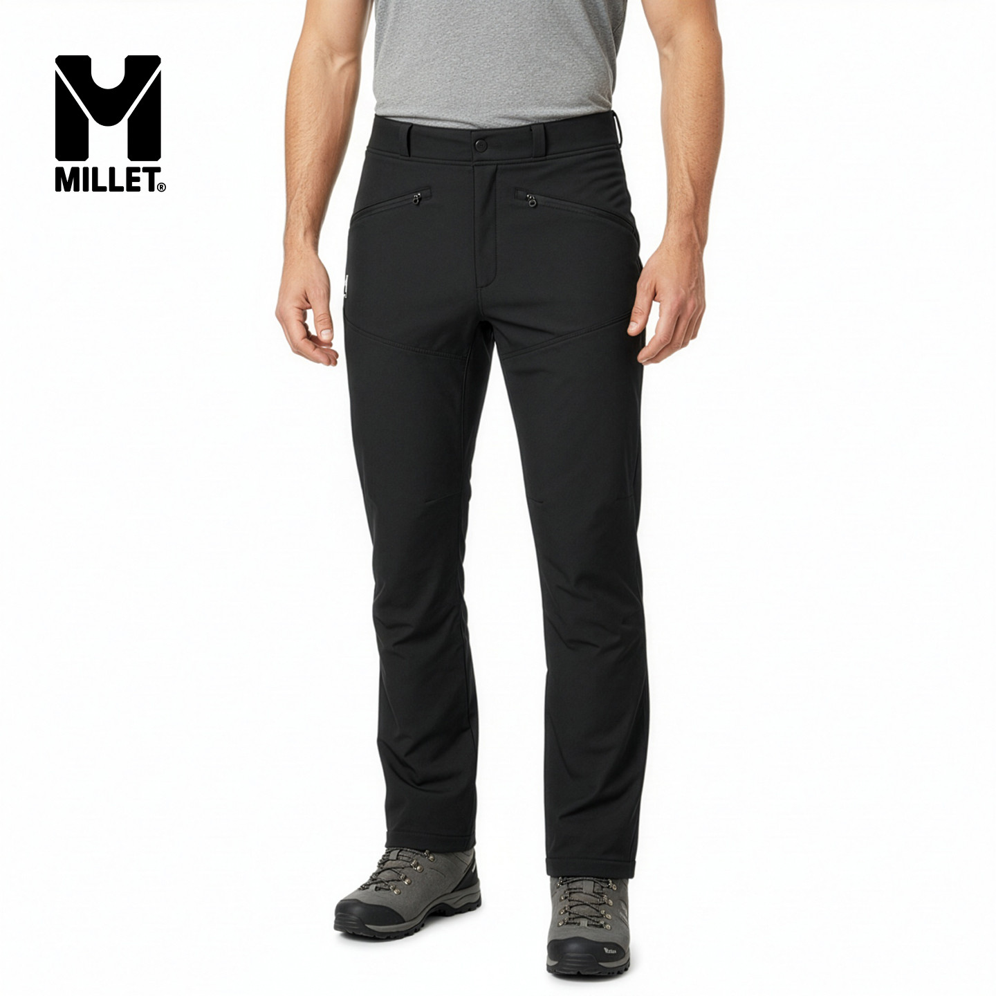 MILLETSENECA男士梭织长裤