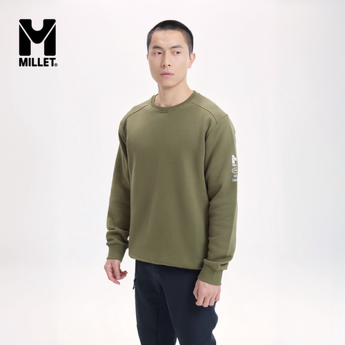 MILLET觅乐男士圆领套头卫衣