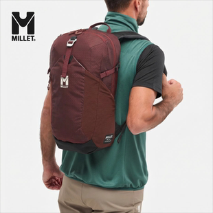 【线上独家】MILLET觅乐UBIC系列男女同款徒步20L双肩包 MIS2433