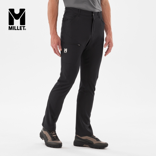 MILLET觅乐男士户外徒步软壳裤