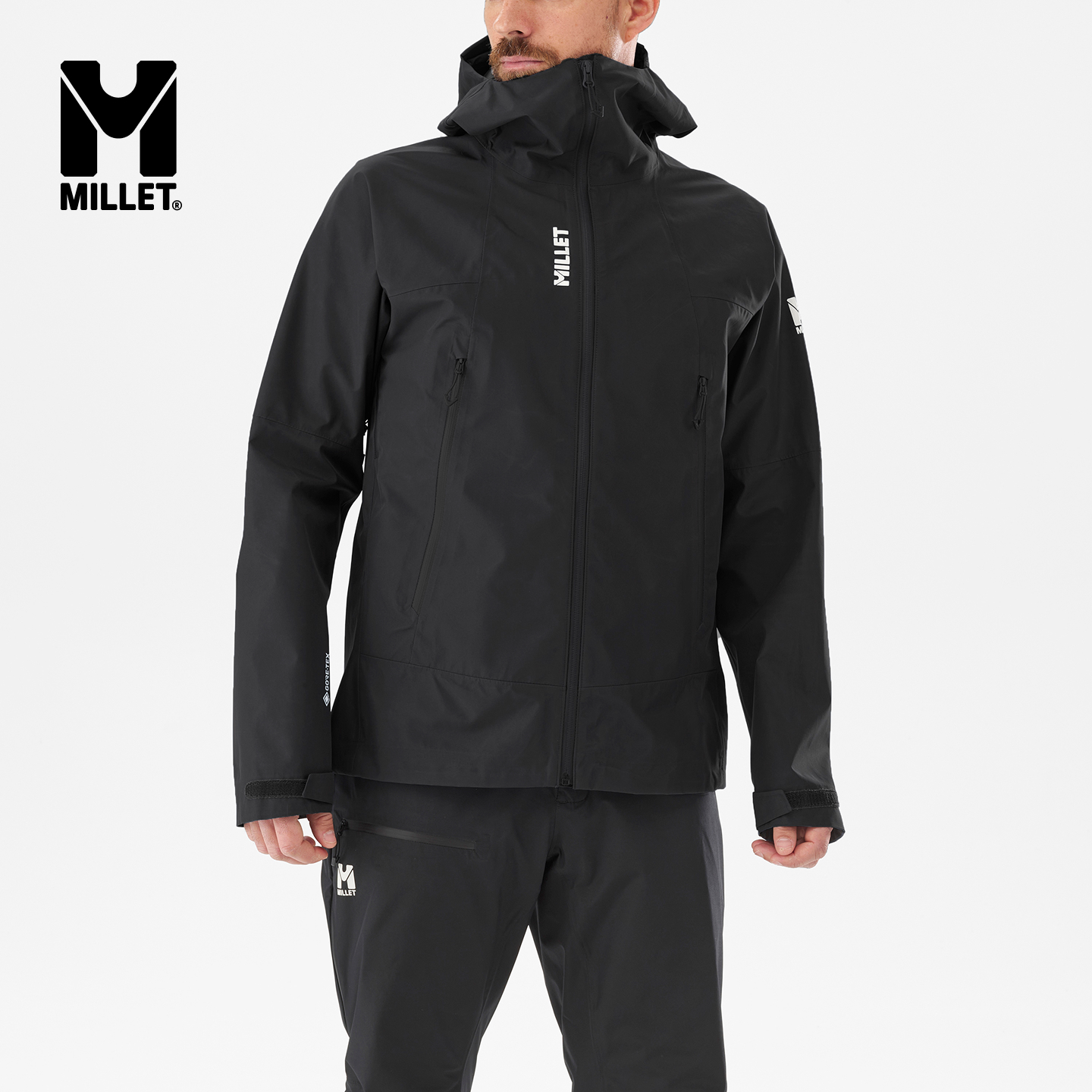 MILLETSENECA男士GTX硬壳冲锋