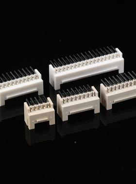 PHB.0带钩XJX针P双排弯米色耐高温2盛立通工厂PHB弯插H针