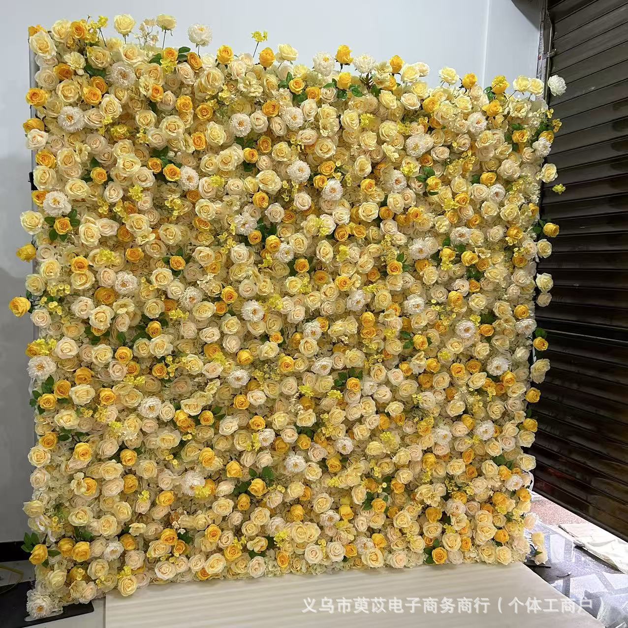 5D人造仿真花婚礼酒店布景直销
