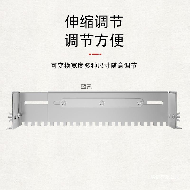 瓷砖刮胶瓦砂工铺贴瓷砖KRP工具找地砖浆耙铺拉砖贴砖平器平沙器