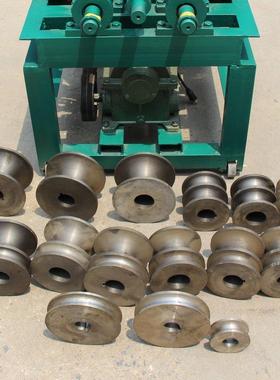 电动弯管不机弯圆WEH方管弯大管棚折弯机弧机锈钢筋铜管压弧卷圆