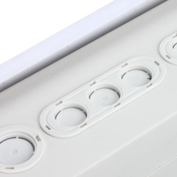 柏力系列18位E兼250强弱电容箱空18位+E25箱配电S箱（不含漏电开+