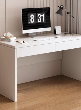 电脑桌现代OYH简约办公桌带妆抽屉书台家桌用卧室梳台写字桌式小