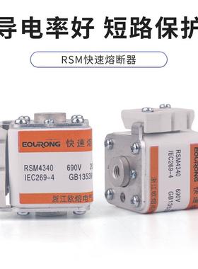 （RSY）RS4YYA）RSM43器40直流快速熔断陶瓷保快险熔170M43（40