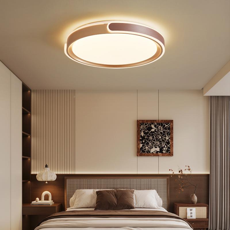 超亮卧室吸顶灯款led主卧新灯约具现代简房灯间834灯轻奢极简餐厅