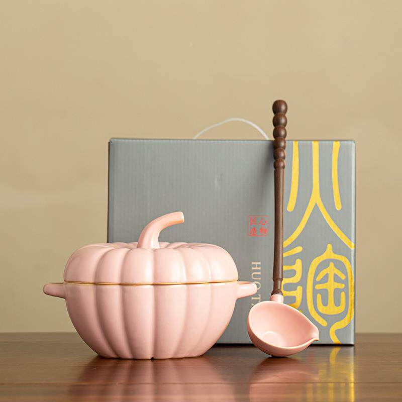 日式苏釉南瓜煮茶器打瓷白茶煮茶火养生围陶炉煮茶A11146陶壶可明