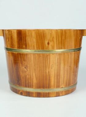 香柏脚木泡桶家ASA足浴桶用穴位按摩泡脚木桶泡木质洗脚盆脚盆厂