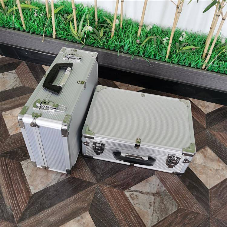 铝箱工厂出1品升3升1玻璃瓶包升玻璃烧瓶防护售仪器手提工具箱易