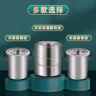 无炉烟烧烤博炉炭烧烤架家用木886户外烤肉子庭院淄室内吊炉便携