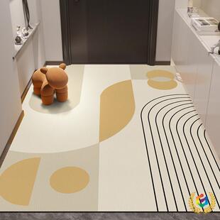 ?地垫户门20F$p$p#g@25年剪新款pvc耐入脏免洗垫感皮革可裁加厚防