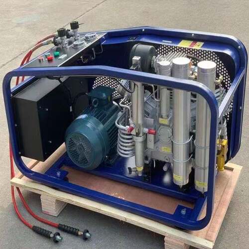 规格全W18正压式呼吸器电空气压缩机2.K2W-K7.5W动空气呼吸器充气