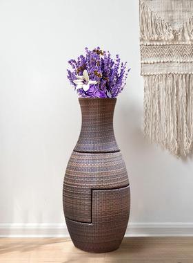 户外家具庭院园阳光休闲藤椅藤茶几房三五67035件套编阳花台小桌