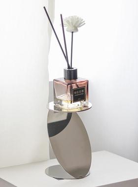 简约艺术象字母Z形托盘JOX抽处摆件板房售楼饰品小号展示架收纳样