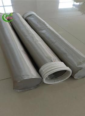 工业尘除尘布袋180*800不锈钢除尘过滤滤袋不锈钢丝网液体防EOJ过